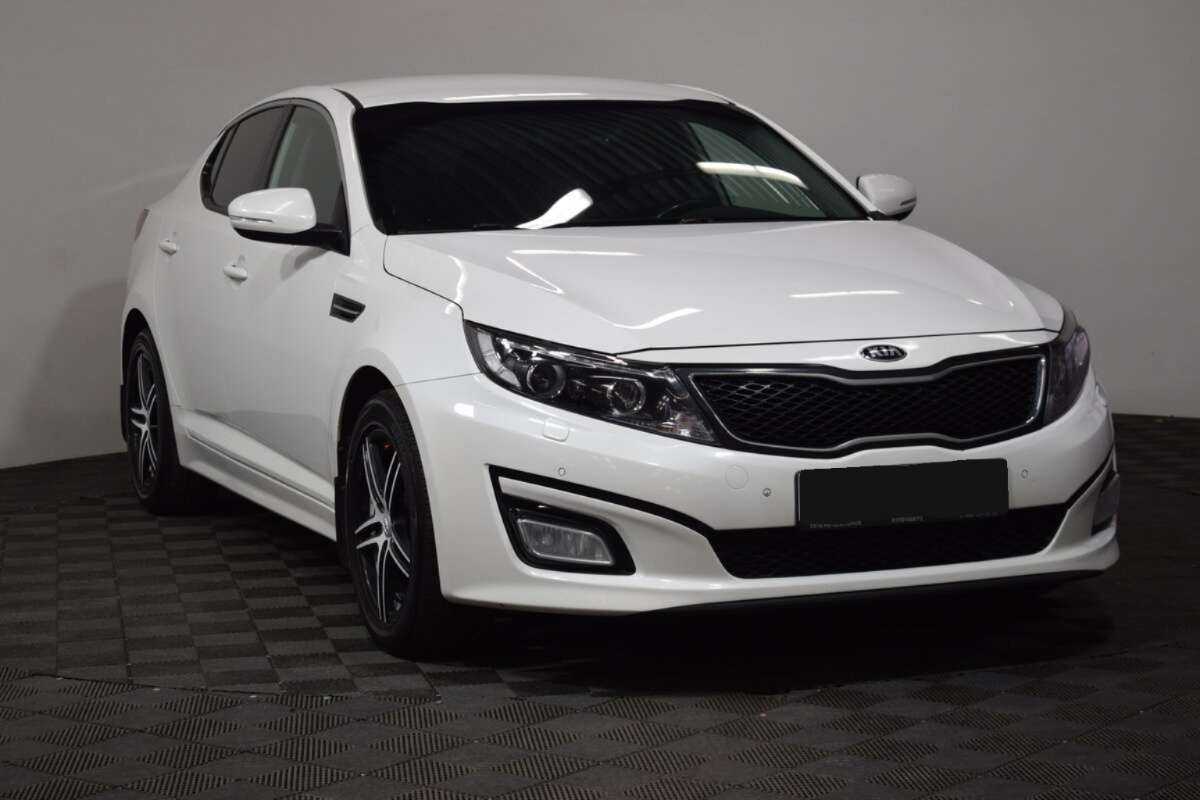 Kia Optima, 2015 - фото №2