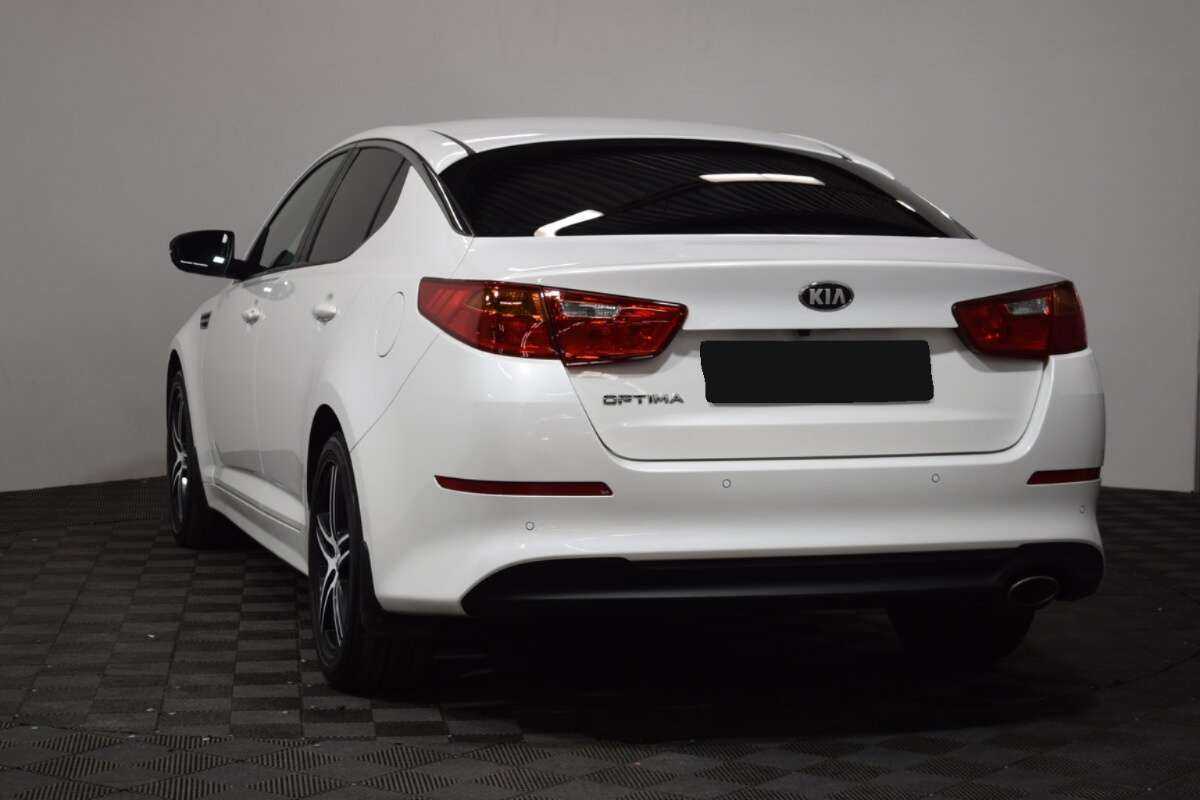 Kia Optima, 2015 - фото №4