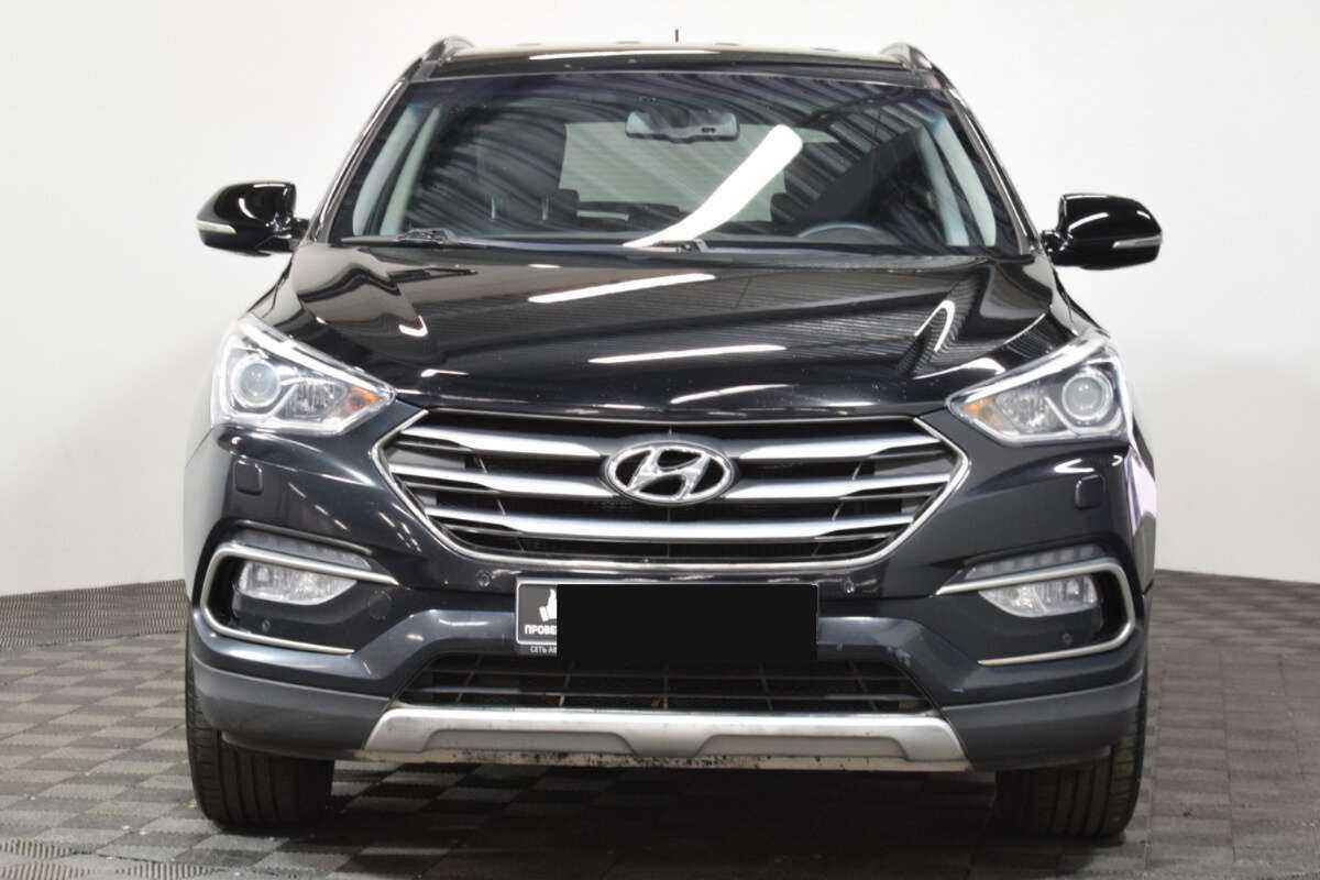Hyundai Santa Fe, 2016 - фото №2