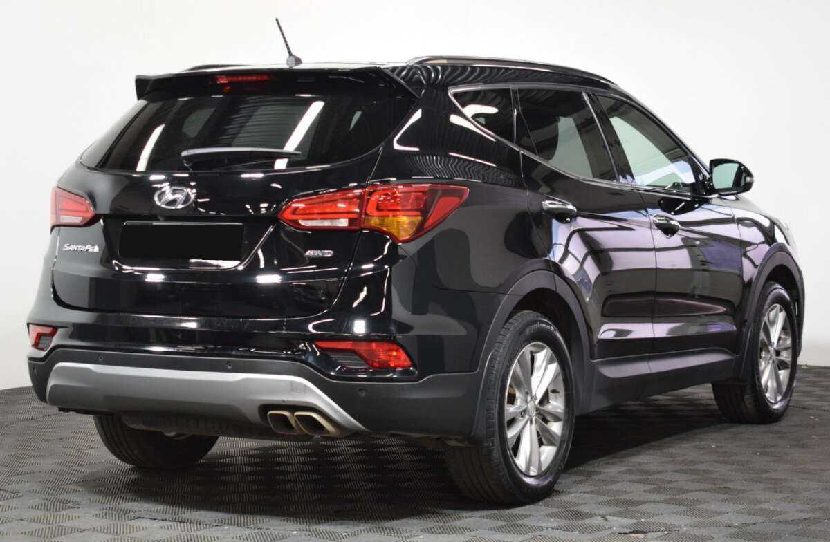 Hyundai Santa Fe, 2016 - фото №4