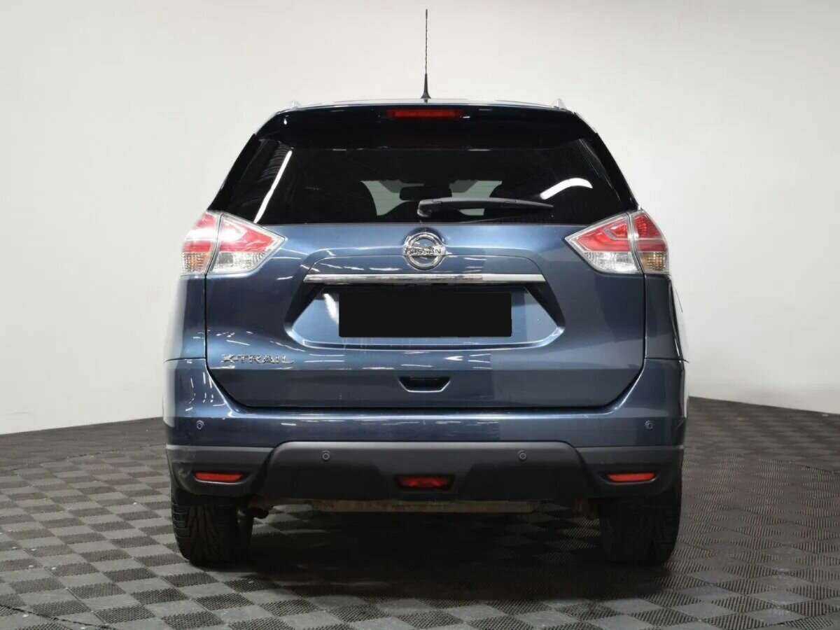 Nissan X-Trail, 2016 - фото №4