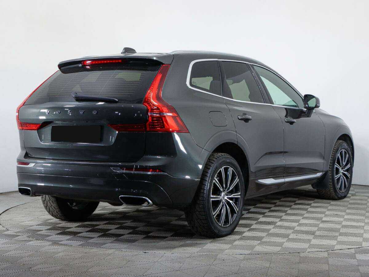 Volvo XC60, 2018 - фото №4