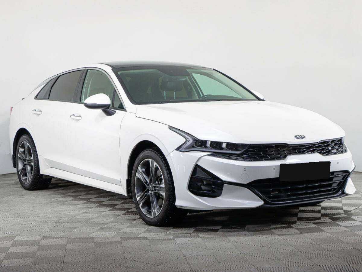 Kia K5, 2020 - фото №3