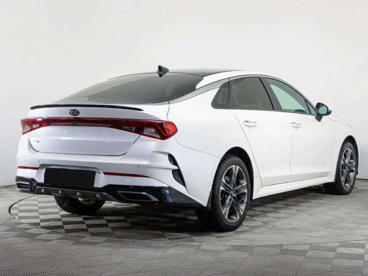 Kia K5, 2020 - фото №4