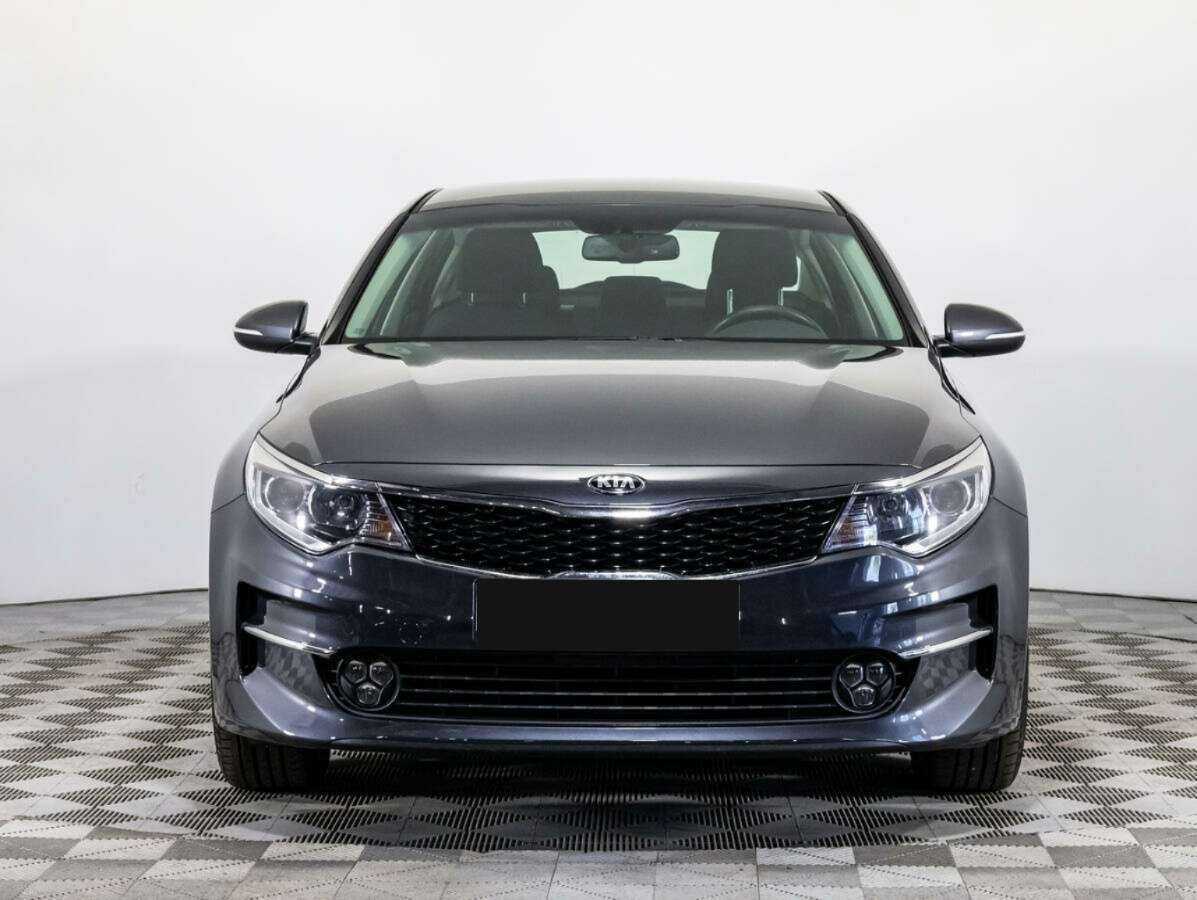 Kia Optima, 2017 - фото №2