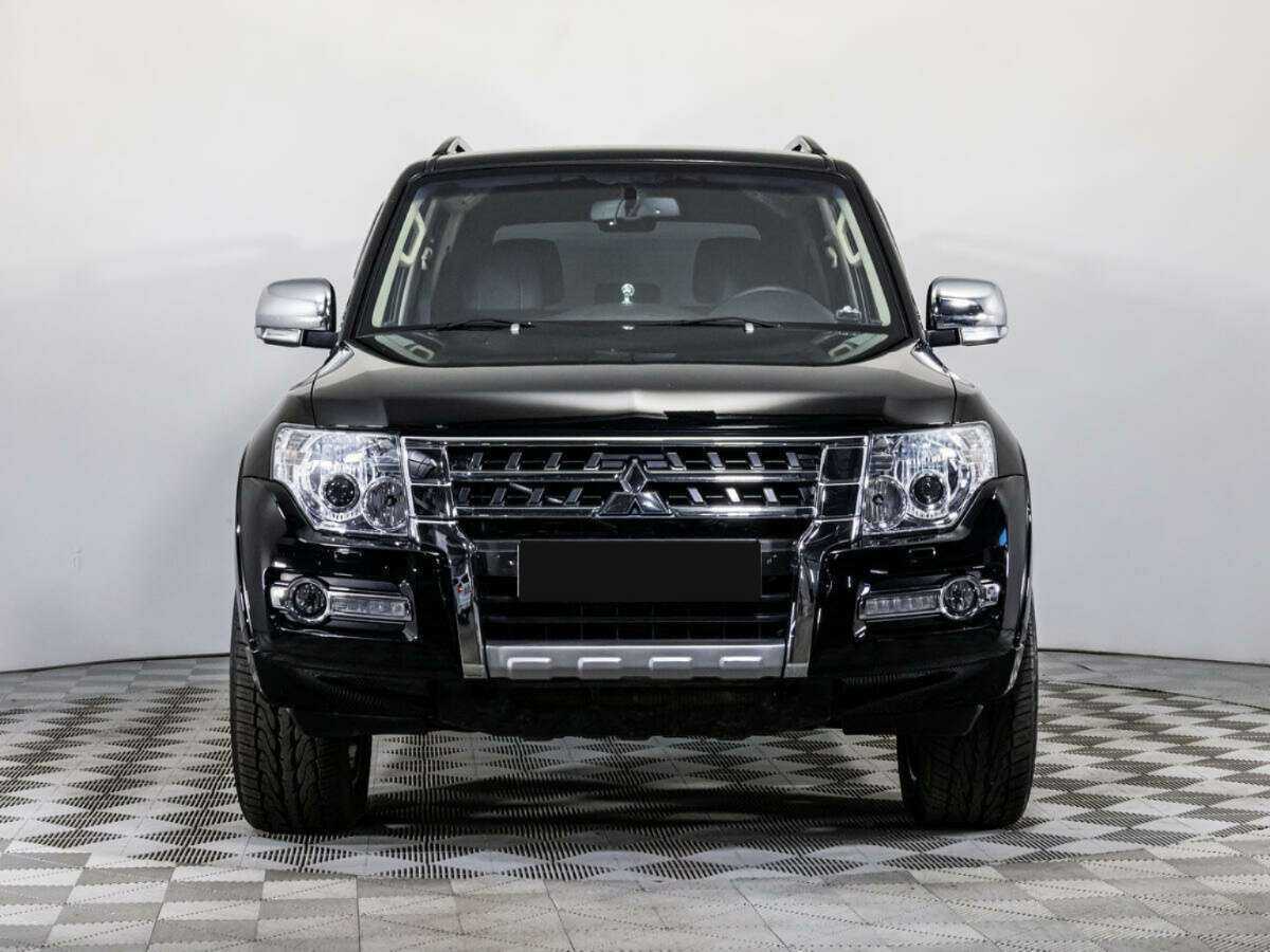 Mitsubishi Pajero, 2015 - фото №2