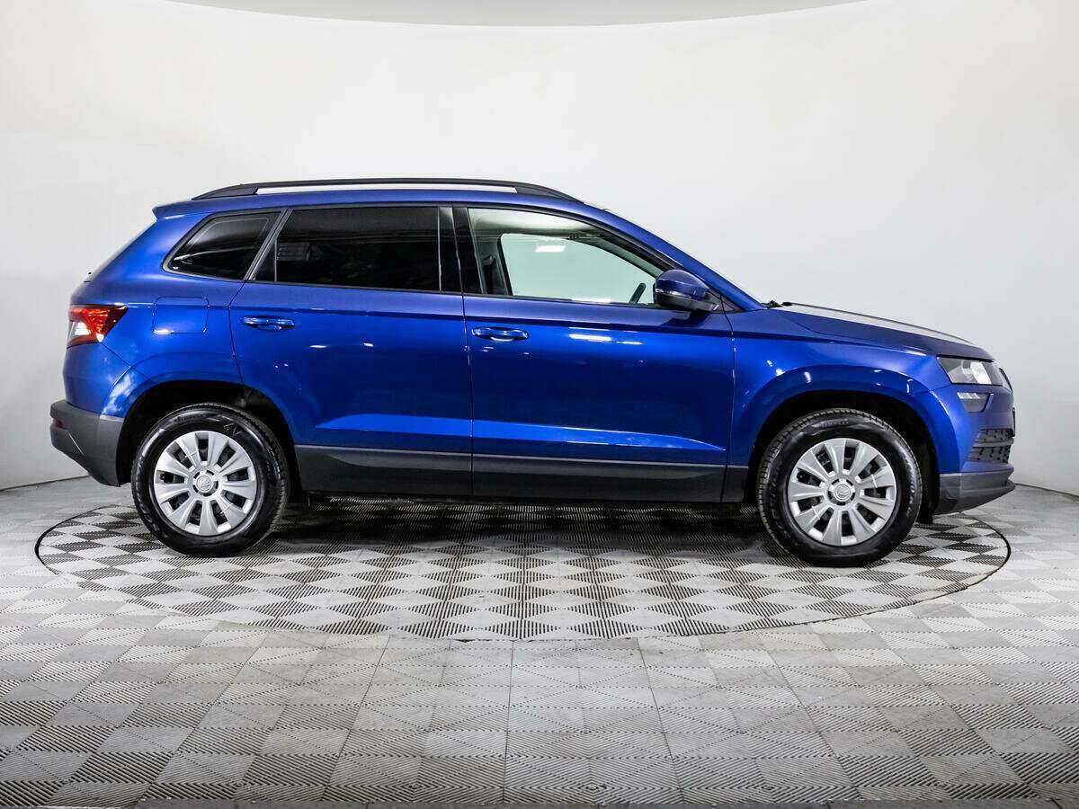 Skoda Karoq, 2021 - фото №4
