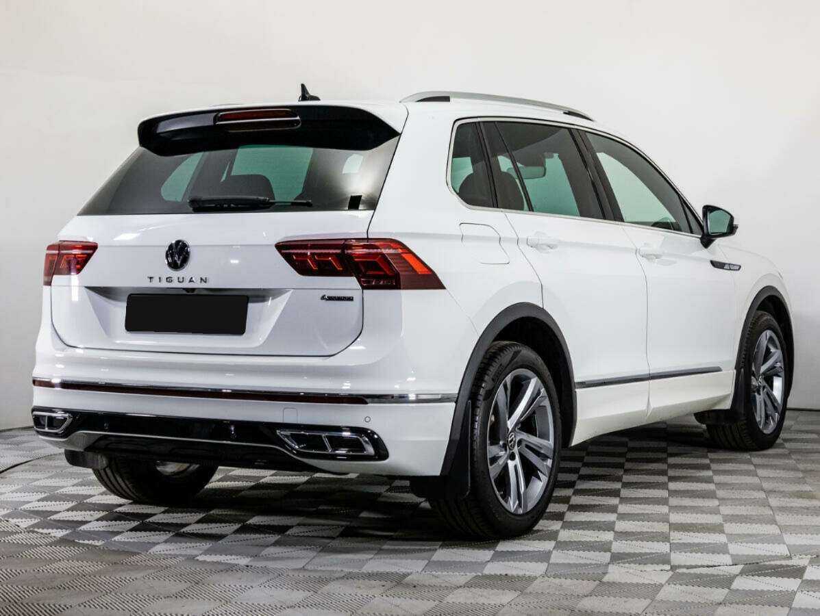 Volkswagen Tiguan, 2021 - фото №4