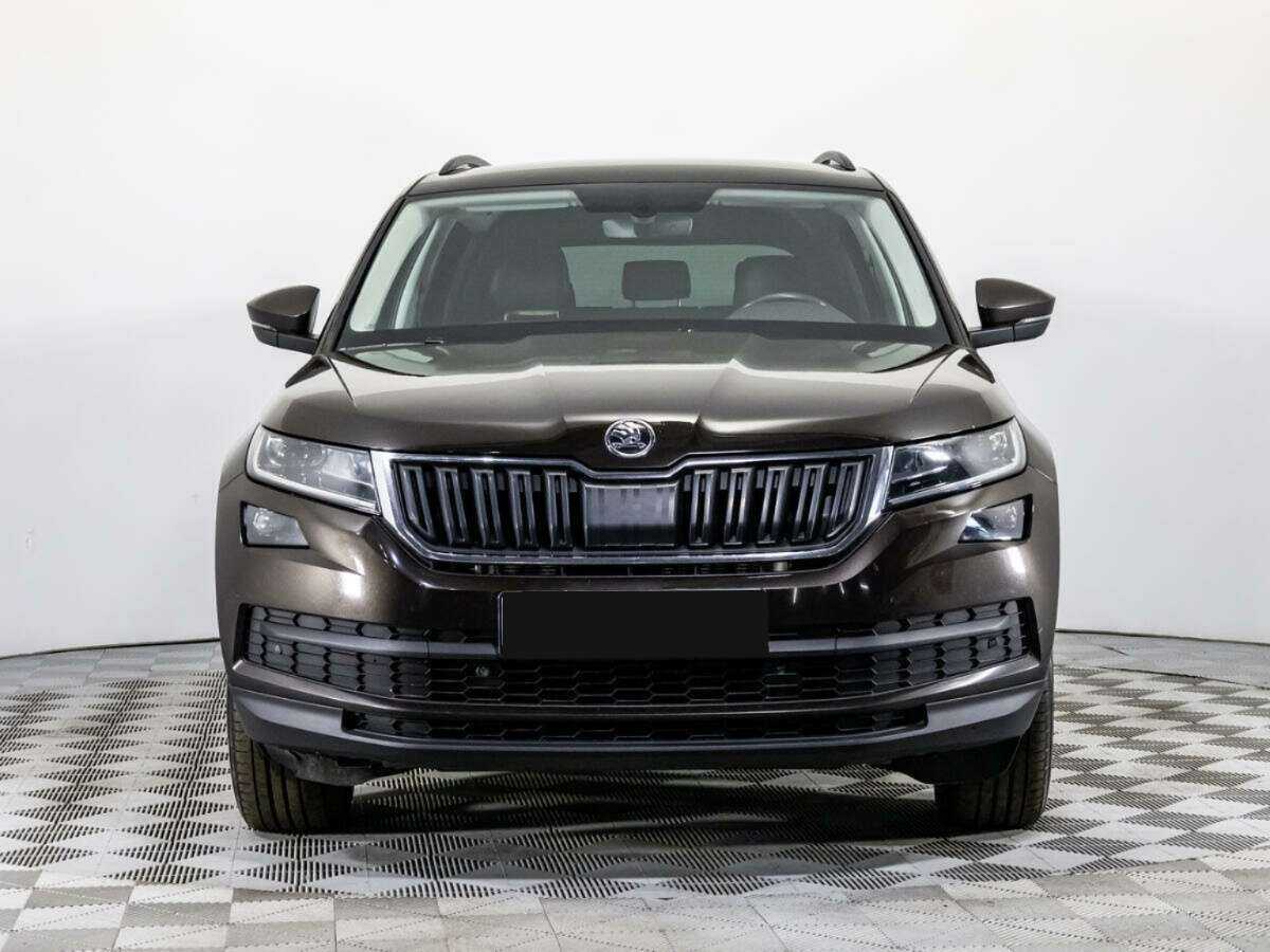 Skoda Kodiaq, 2017 - фото №2