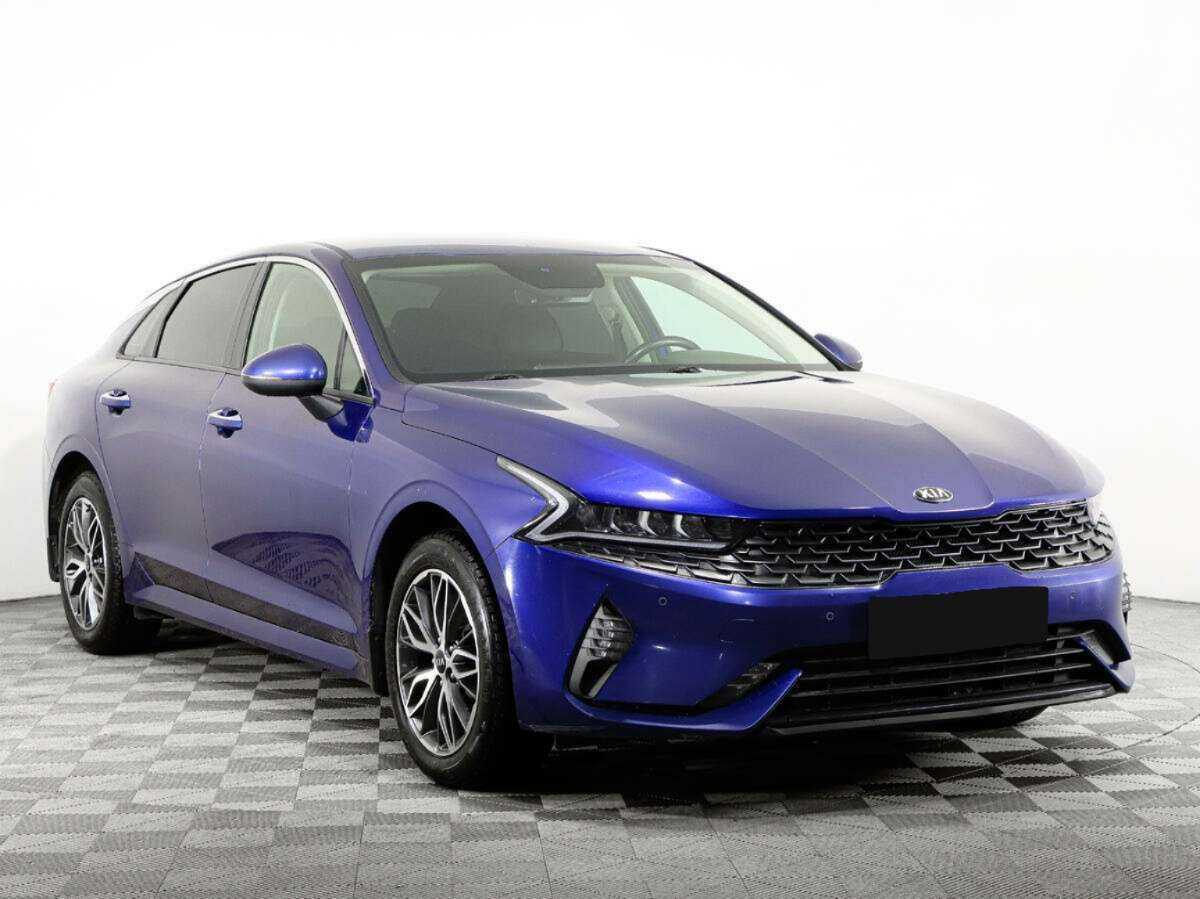 Kia K5, 2021 - фото №3