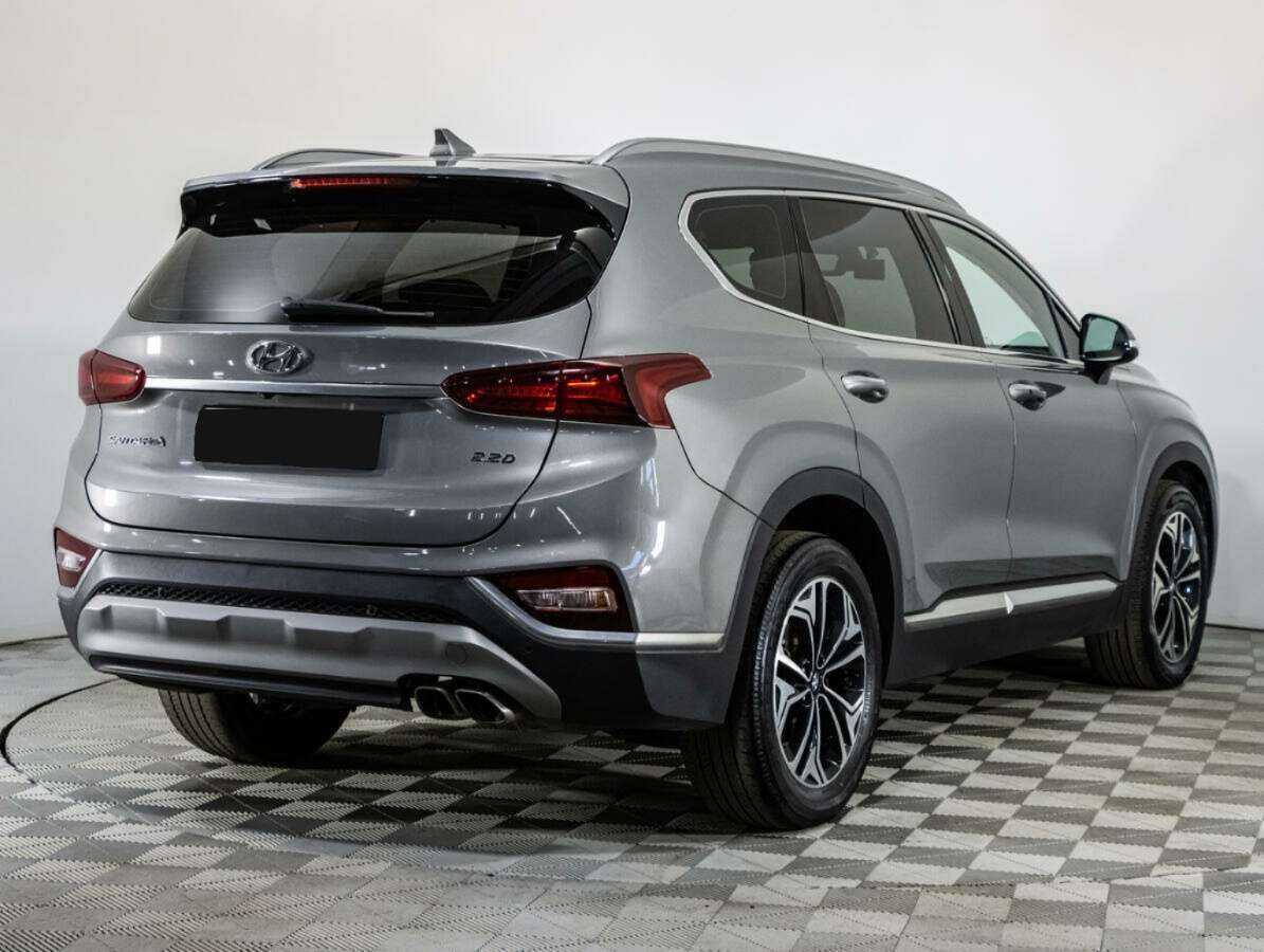 Hyundai Santa Fe, 2018 - фото №4