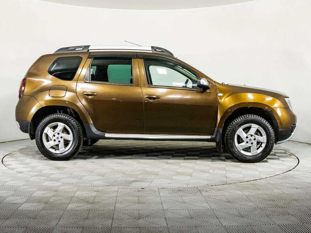 Renault Duster, 2015 - фото №4