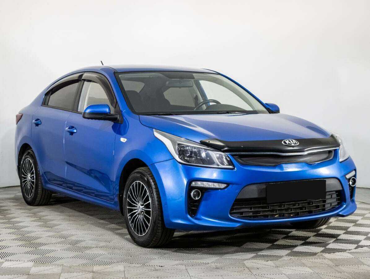 Kia Rio, 2017 - фото №3