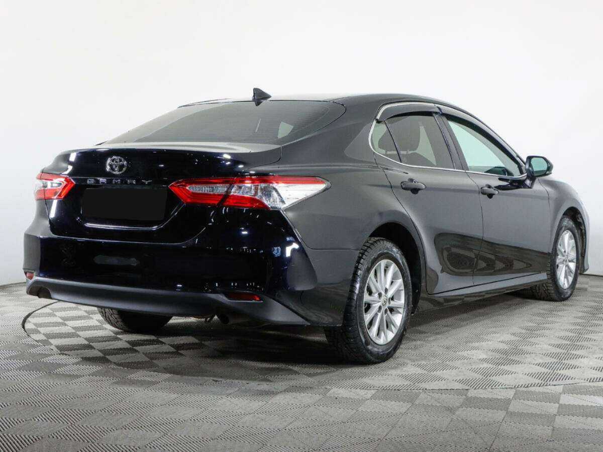 Toyota Camry, 2019 - фото №4