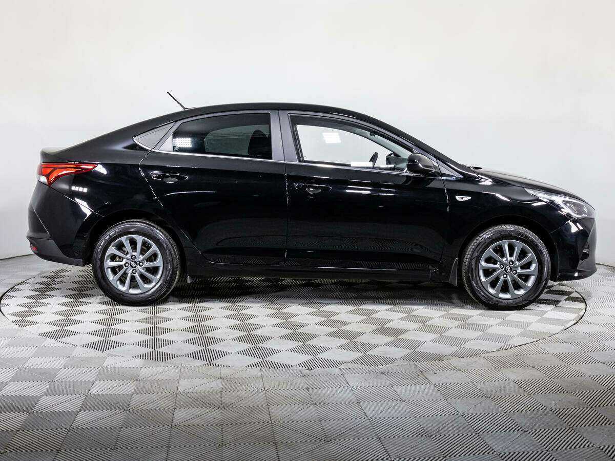Hyundai Solaris, 2021 - фото №4
