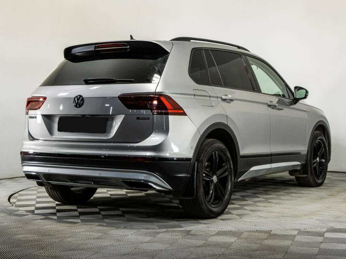 Volkswagen Tiguan, 2020 - фото №4