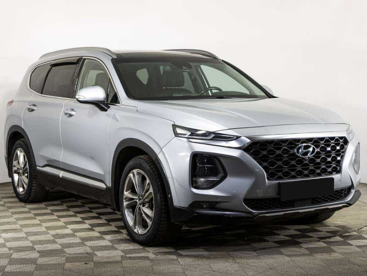 Hyundai Santa Fe, 2019 - фото №3