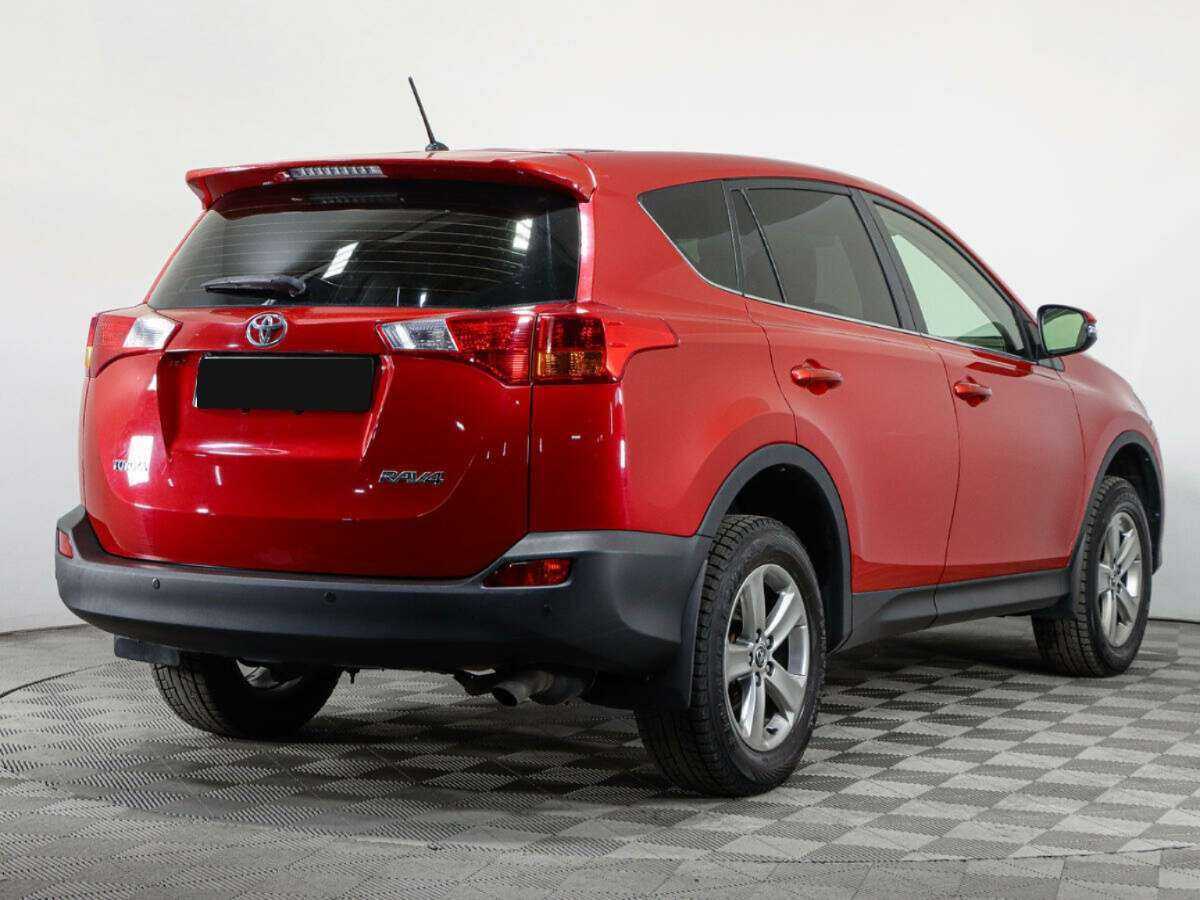 Toyota RAV4, 2015 - фото №4