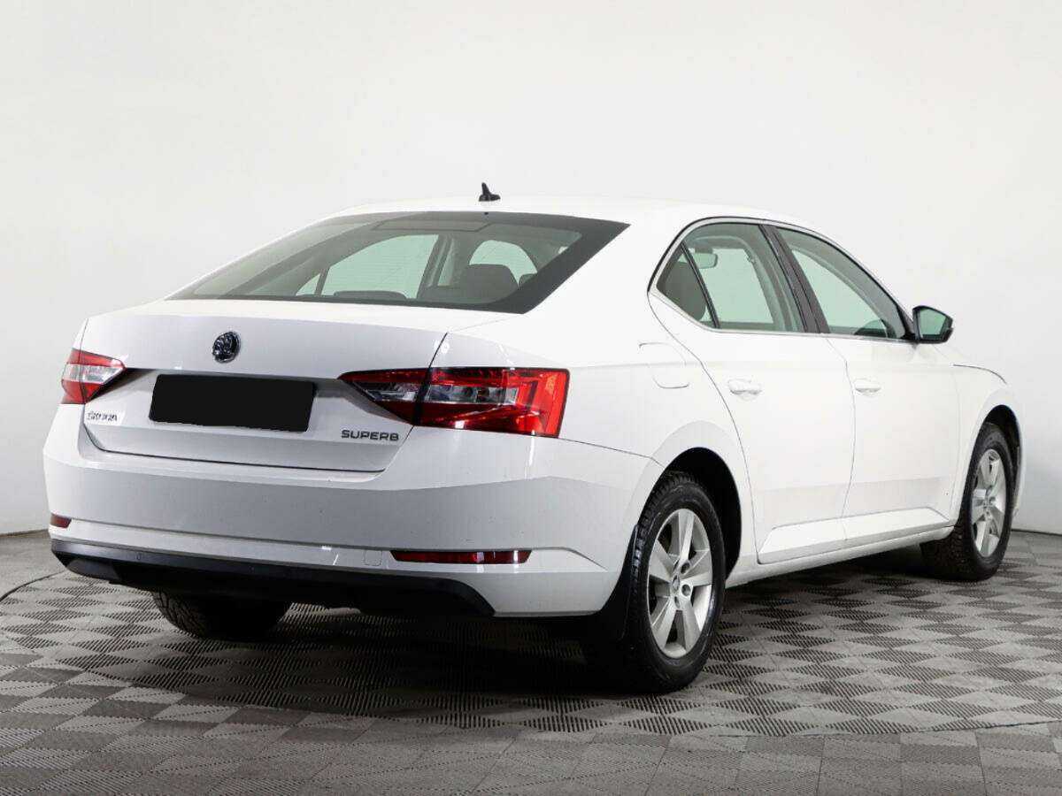 Skoda Superb, 2016 - фото №4