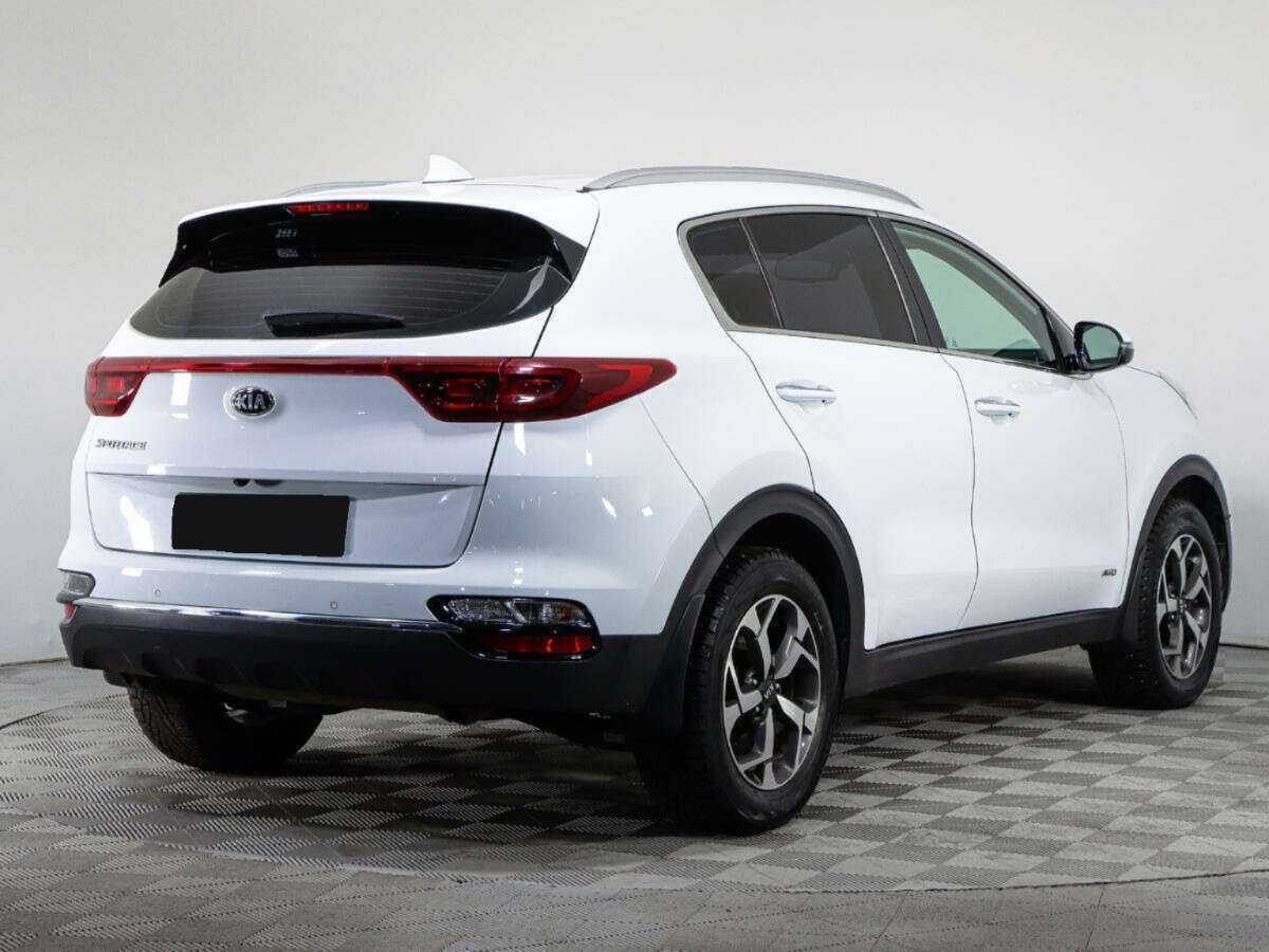 Kia Sportage, 2018 - фото №4