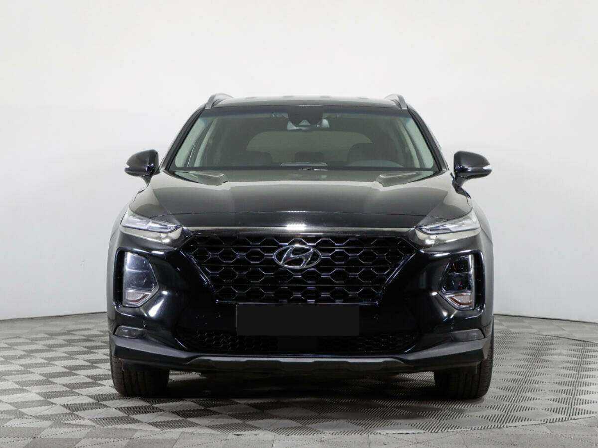 Hyundai Santa Fe, 2018 - фото №2