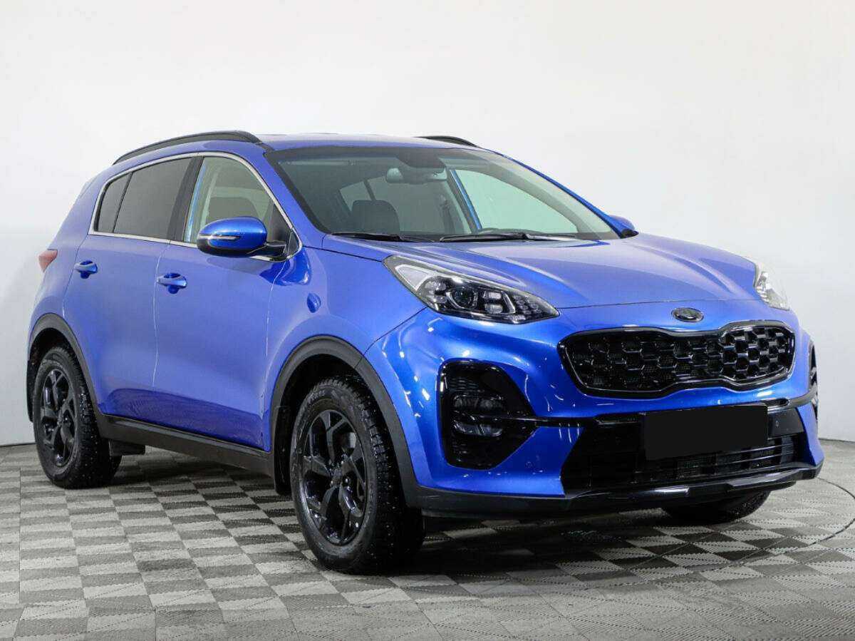 Kia Sportage, 2021 - фото №3