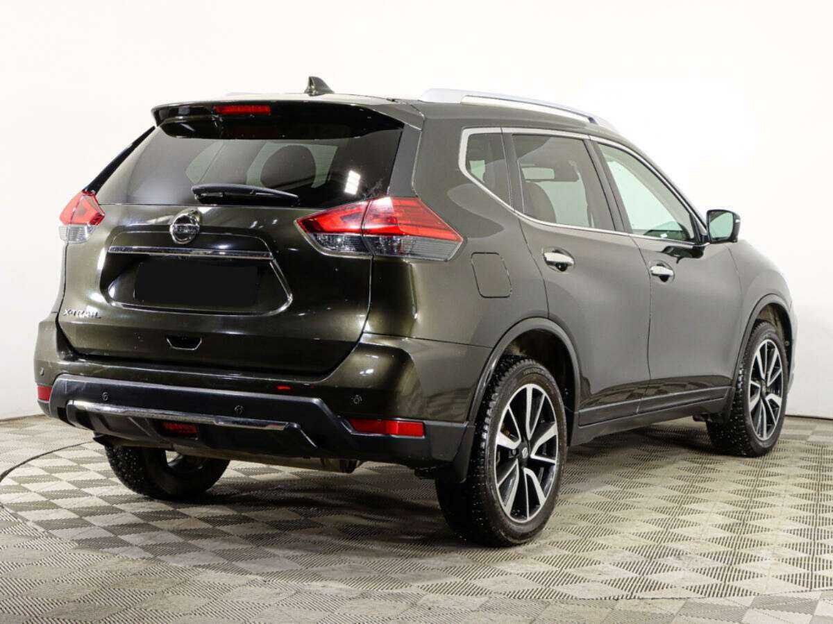 Nissan X-Trail, 2019 - фото №4