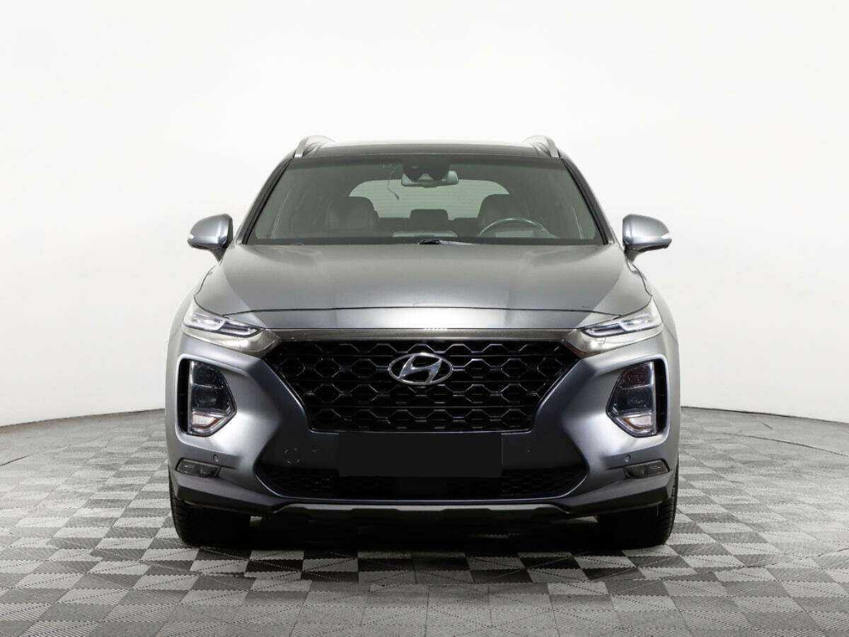 Hyundai Santa Fe, 2018 - фото №2