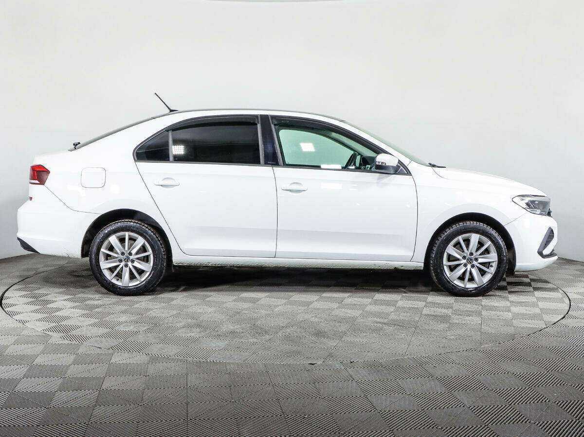 Volkswagen Polo, 2021 - фото №4