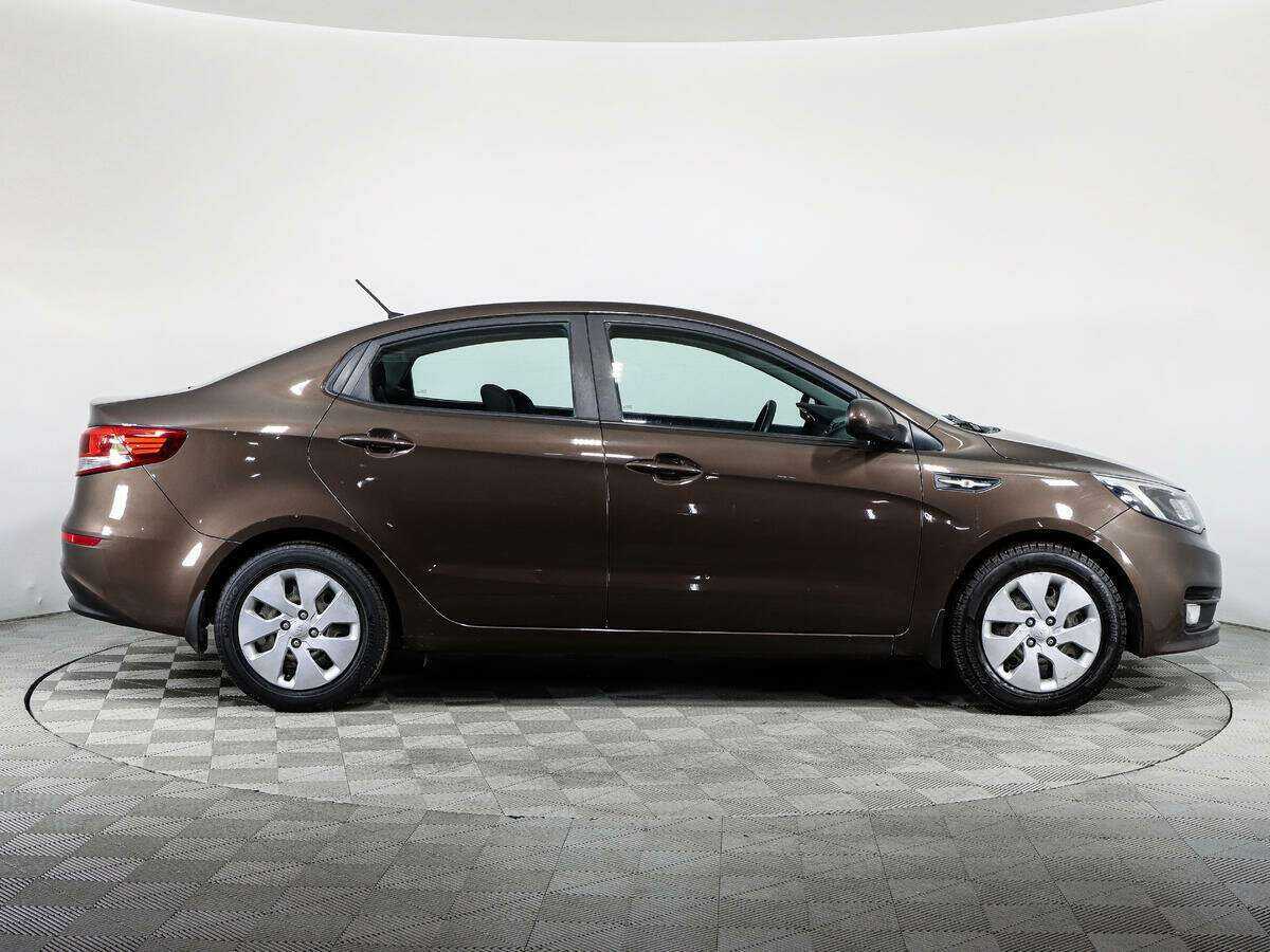 Kia Rio, 2016 - фото №4