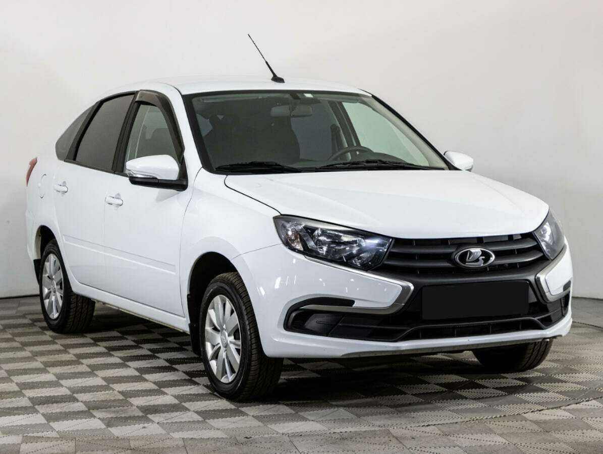 Lada (ВАЗ) Granta, 2022 - фото №3