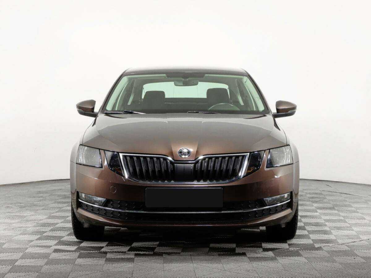 Skoda Octavia, 2017 - фото №2