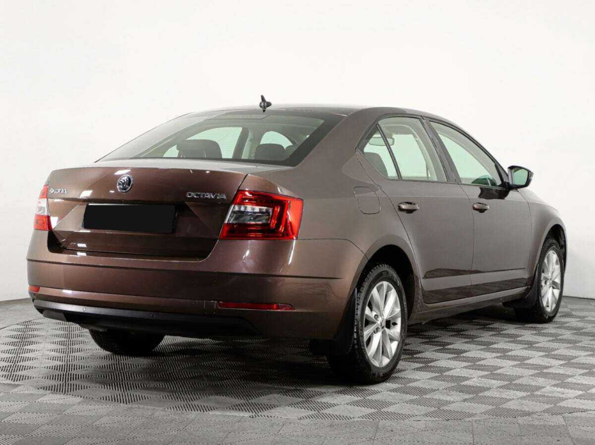 Skoda Octavia, 2017 - фото №4