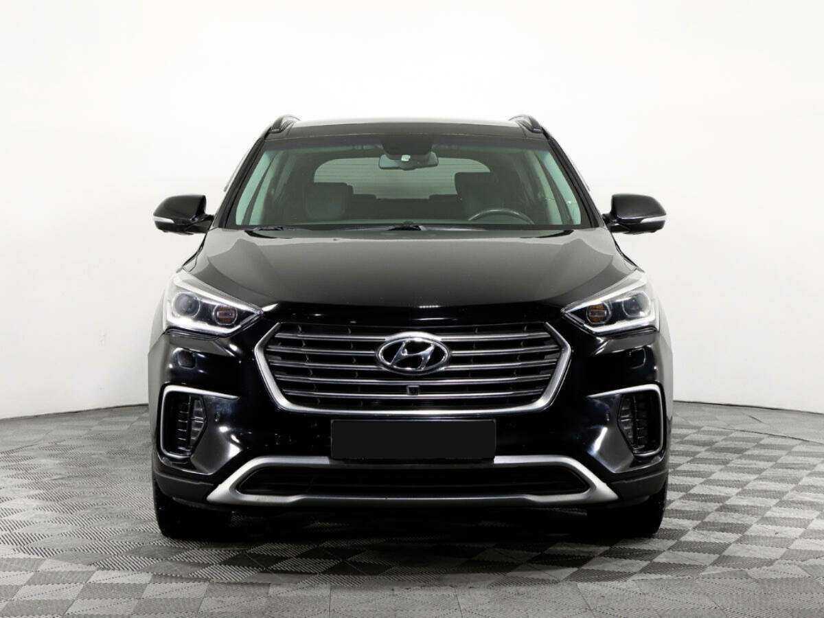 Hyundai Santa Fe Grand, 2016 - фото №2