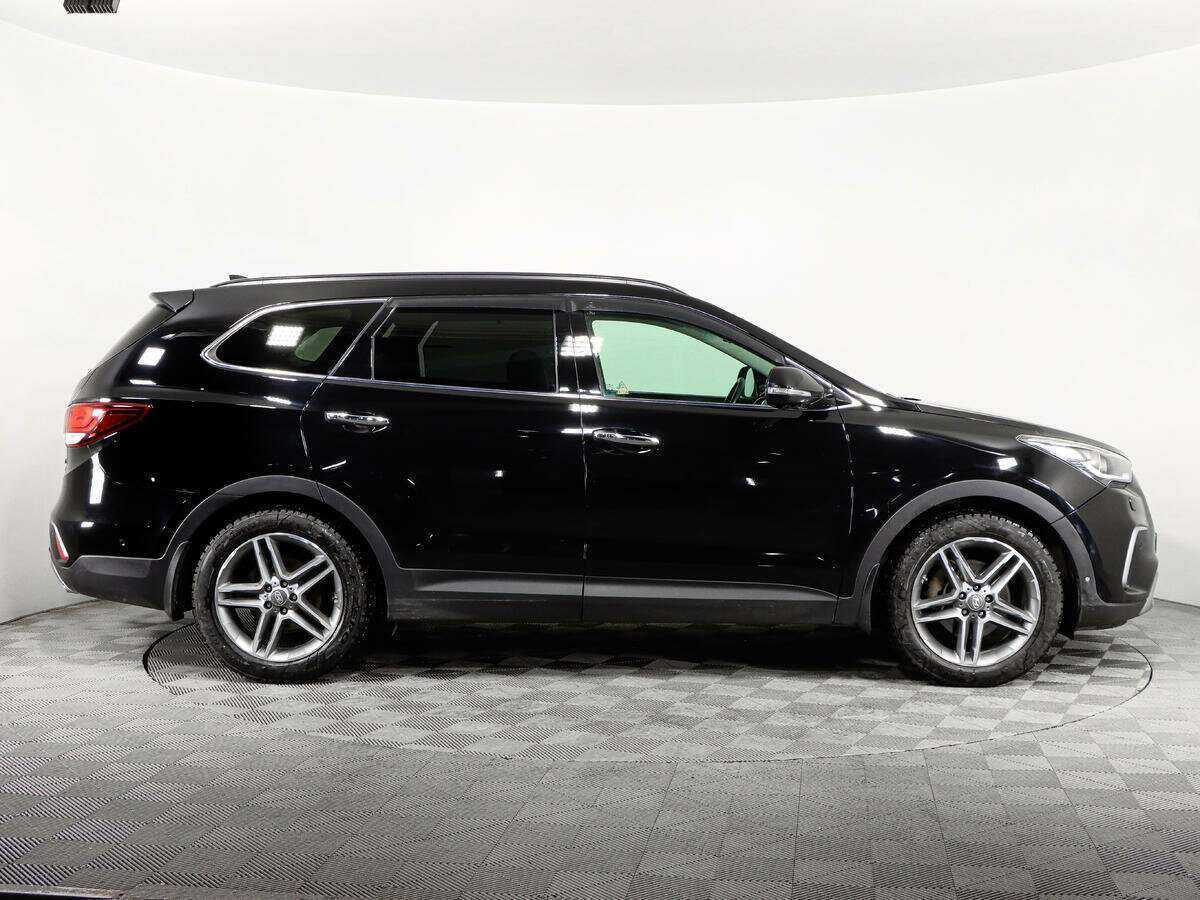 Hyundai Santa Fe Grand, 2016 - фото №4