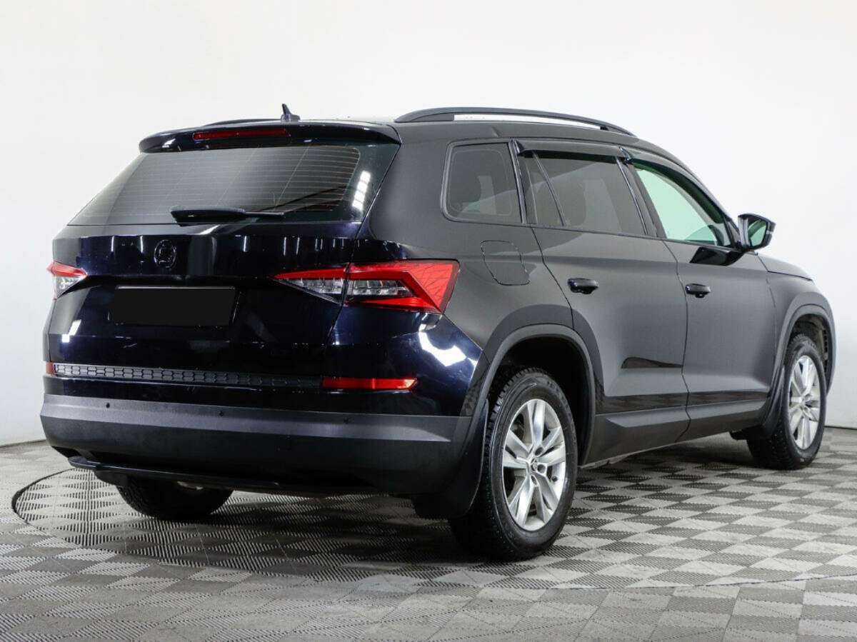 Skoda Kodiaq, 2018 - фото №4