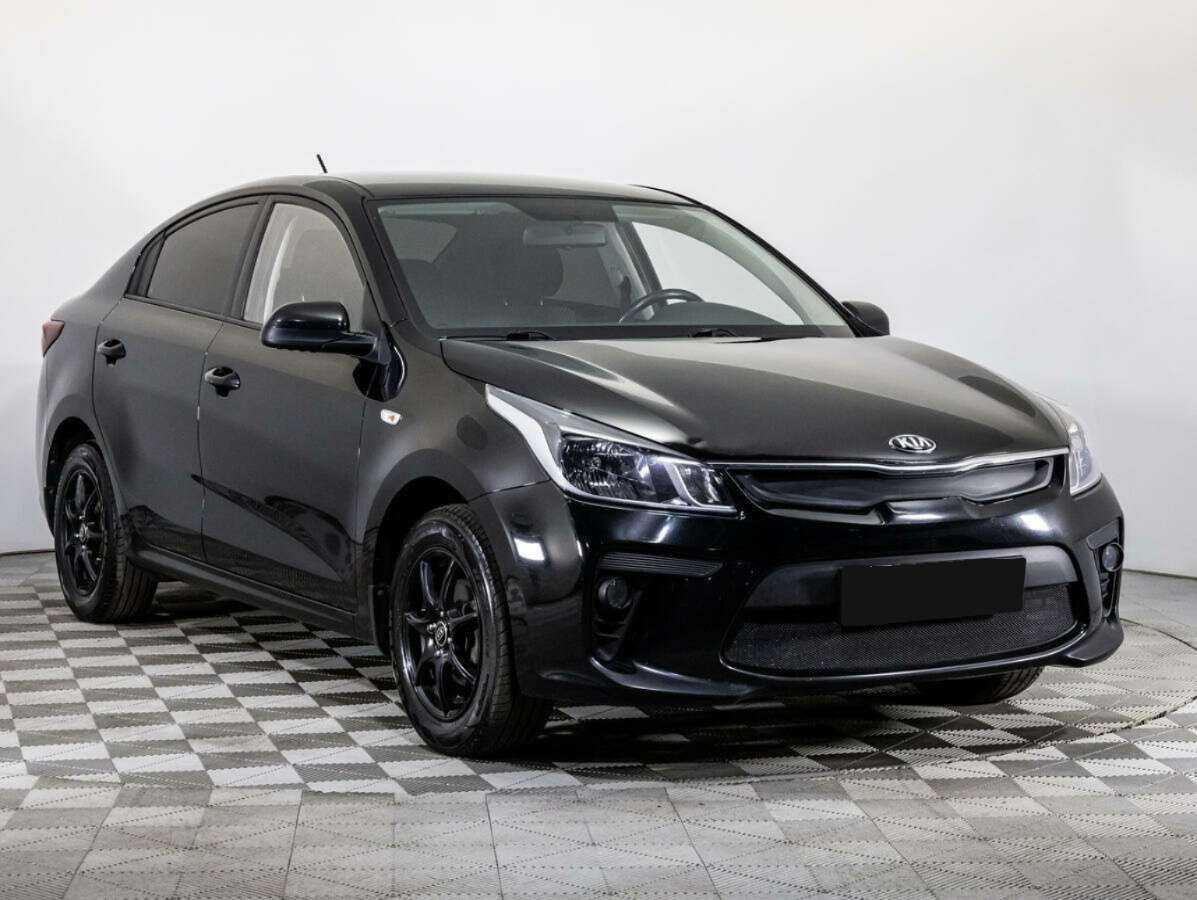 Kia Rio, 2017 - фото №3
