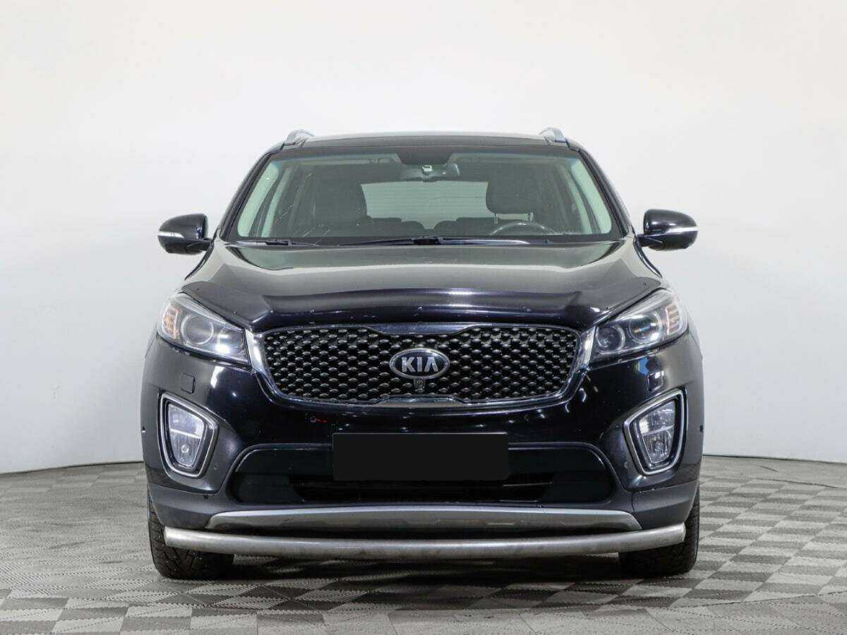 Kia Sorento Prime, 2017 - фото №2