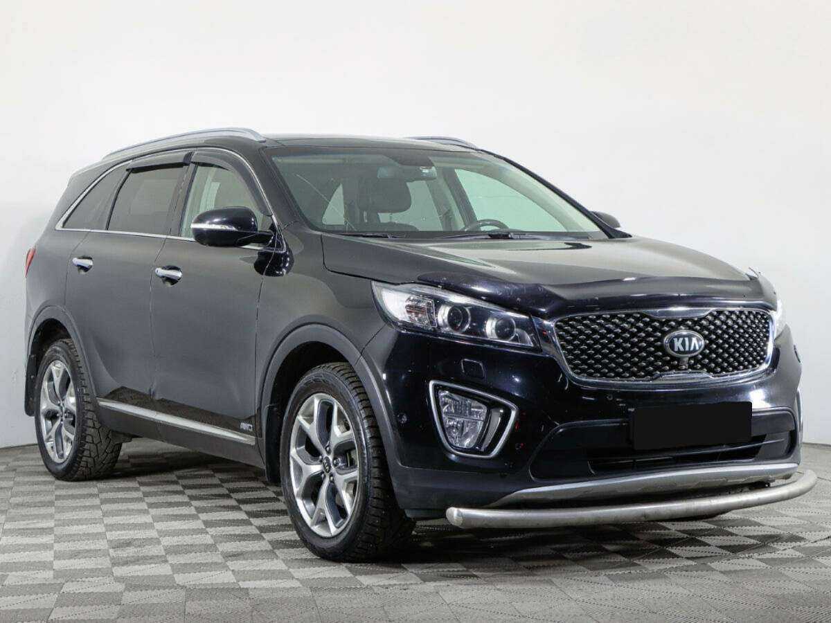 Kia Sorento Prime, 2017 - фото №3