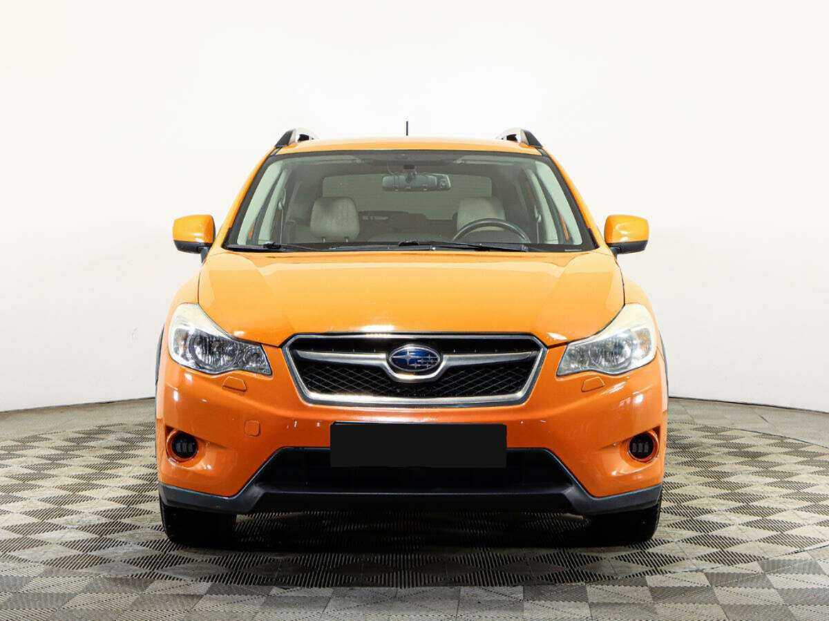 Subaru XV, 2012 - фото №2