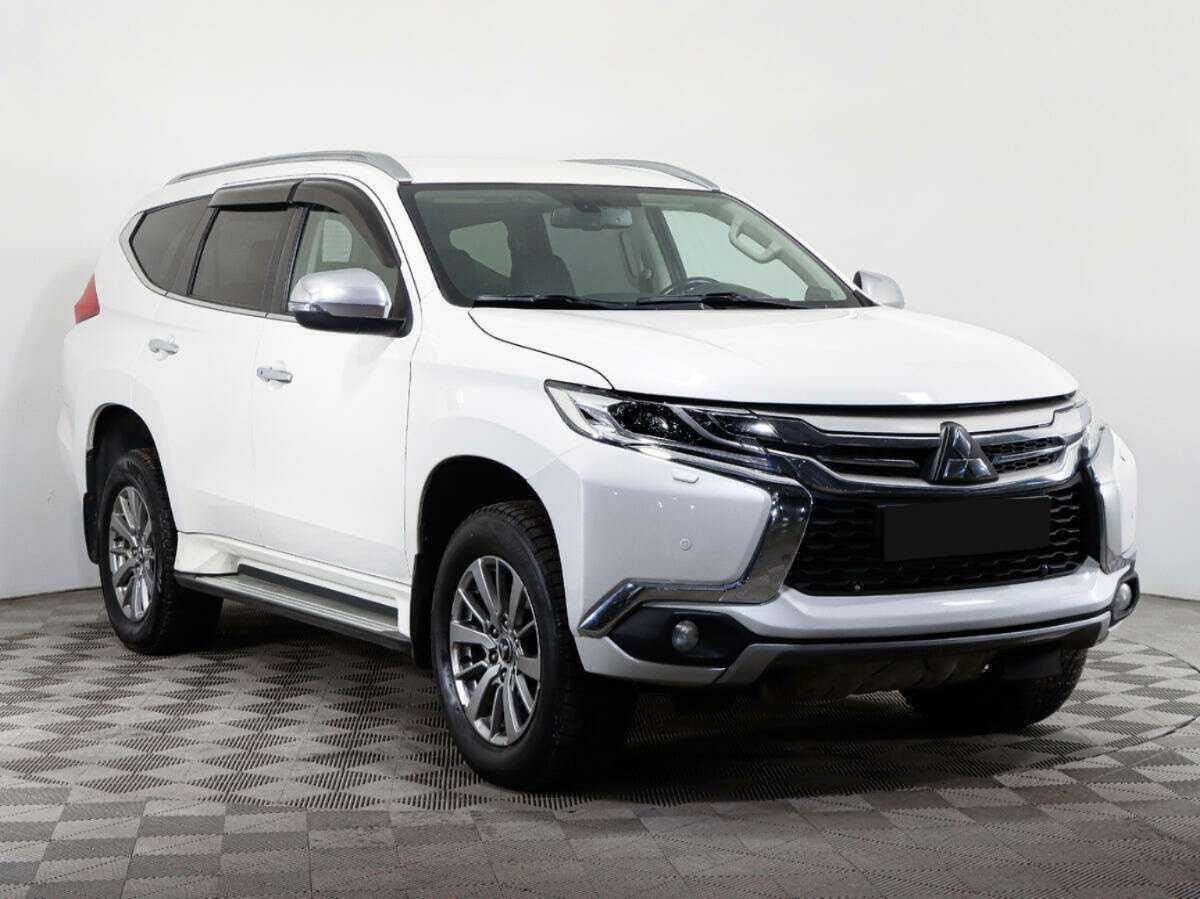 Mitsubishi Pajero Sport, 2019 - фото №3