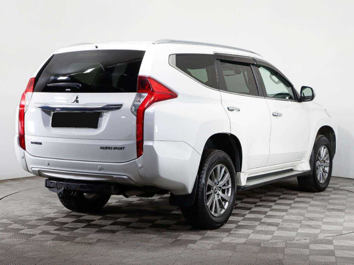 Mitsubishi Pajero Sport, 2019 - фото №4