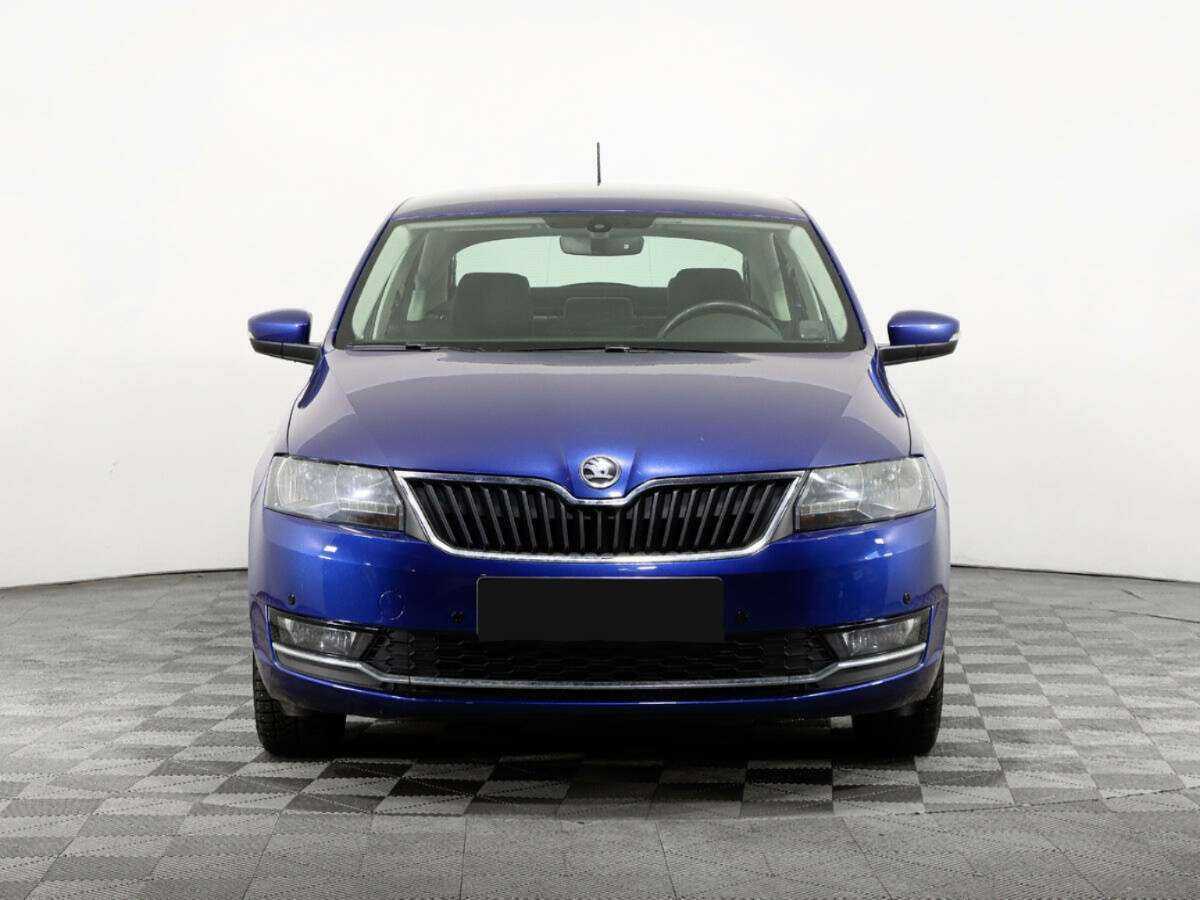 Skoda Rapid, 2017 - фото №2