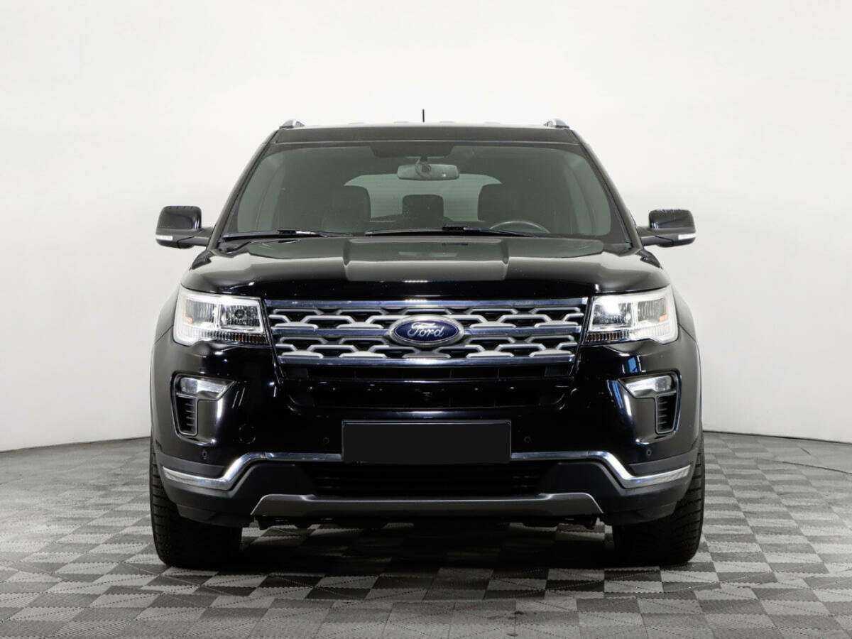 Ford Explorer, 2018 - фото №2