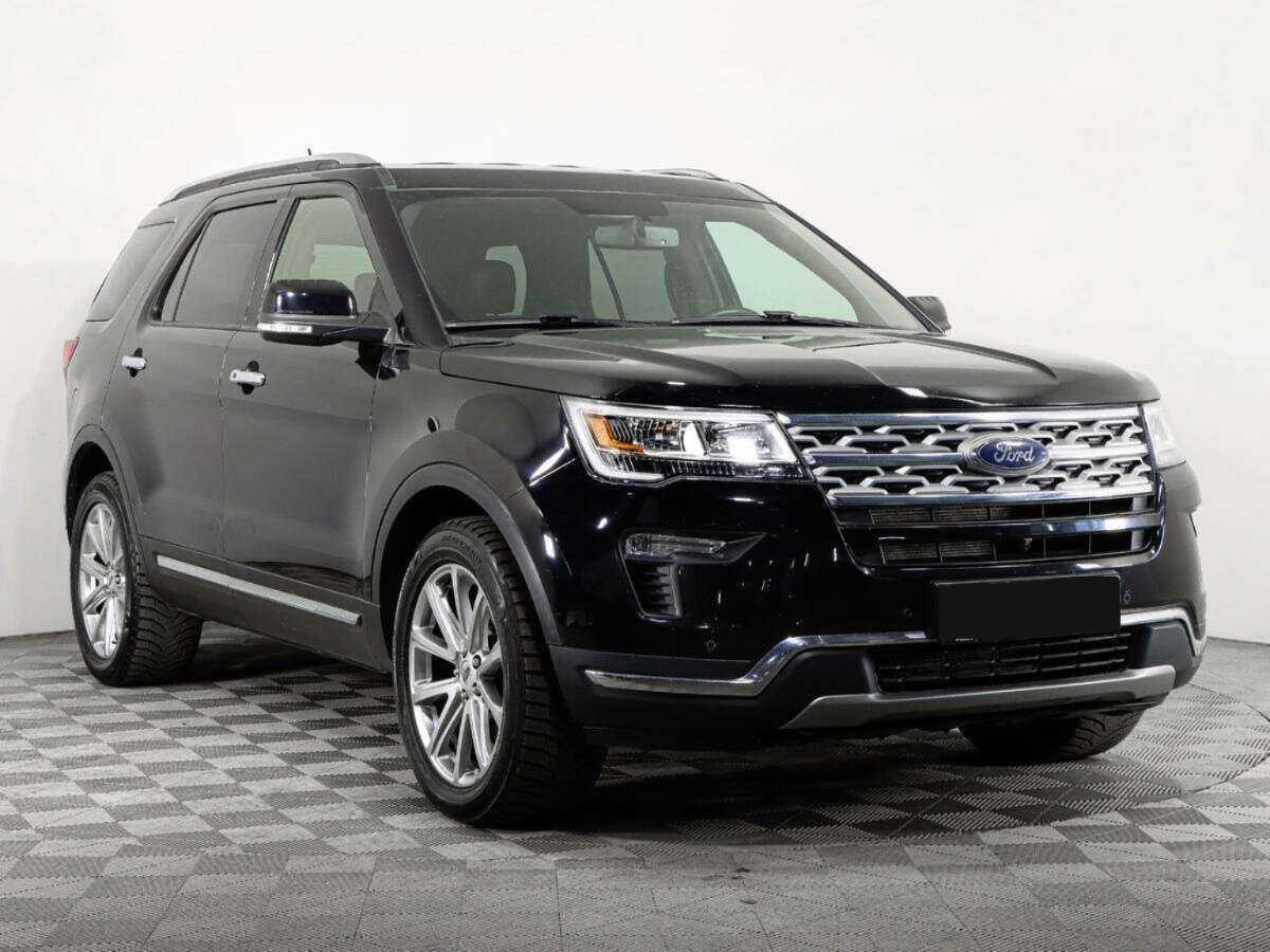 Ford Explorer, 2018 - фото №3