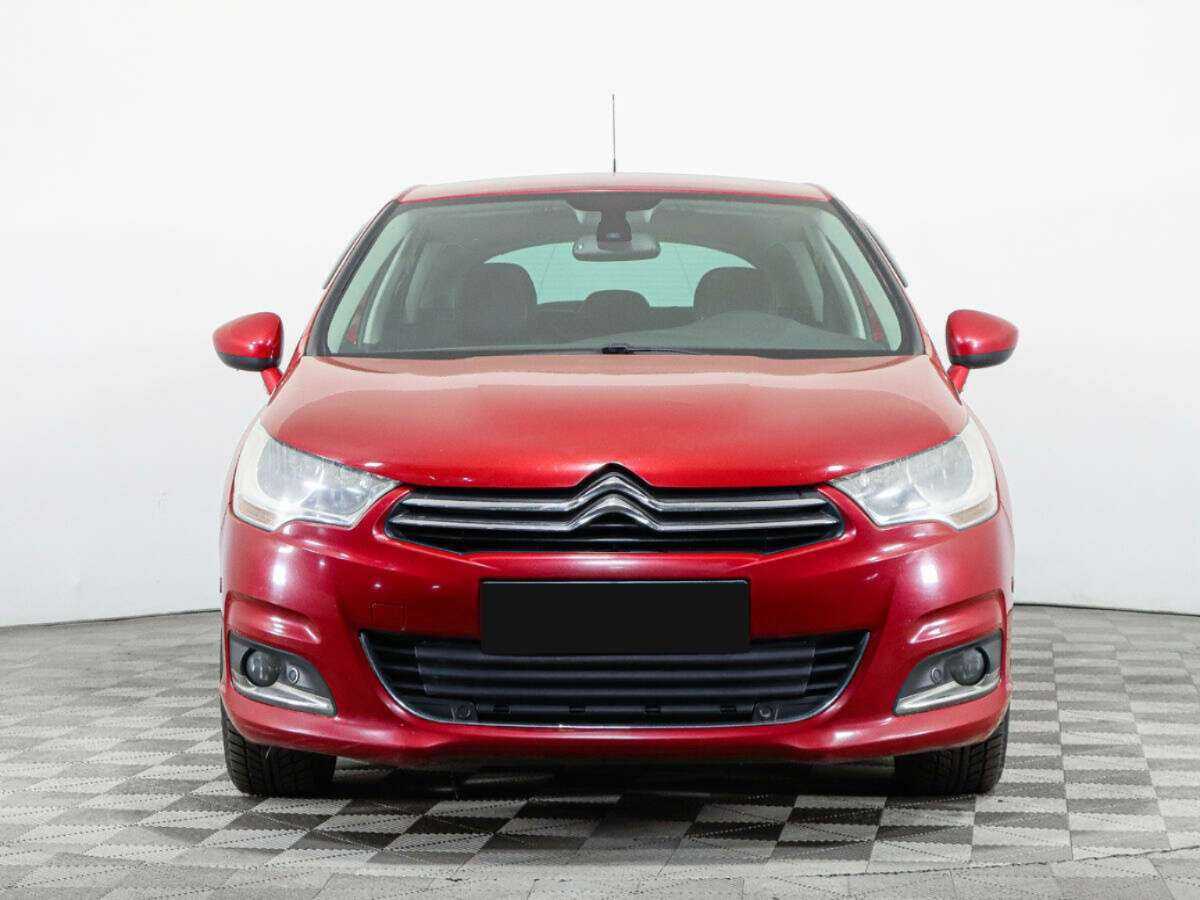 Citroen C4, 2013 - фото №2