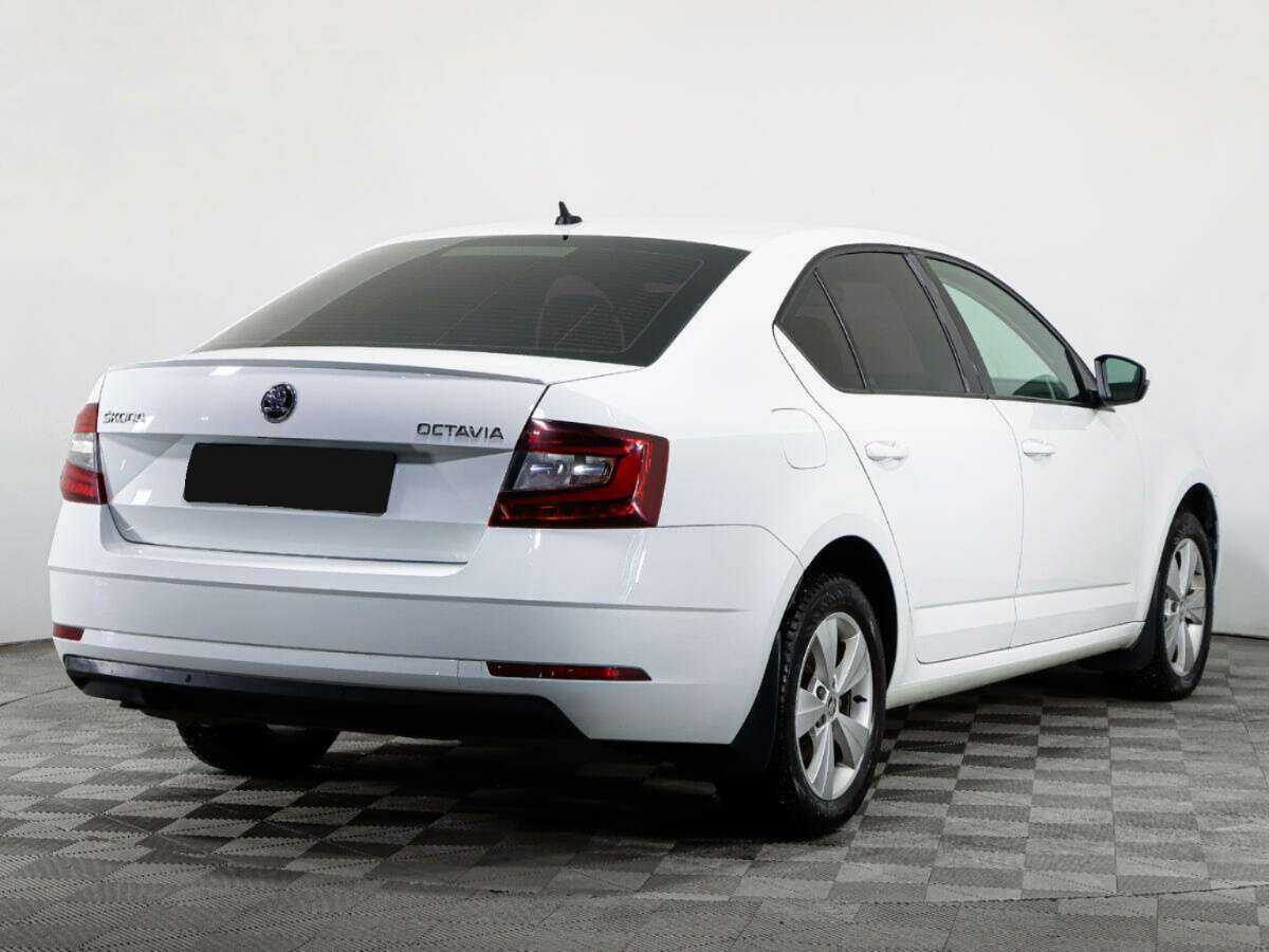 Skoda Octavia, 2017 - фото №4