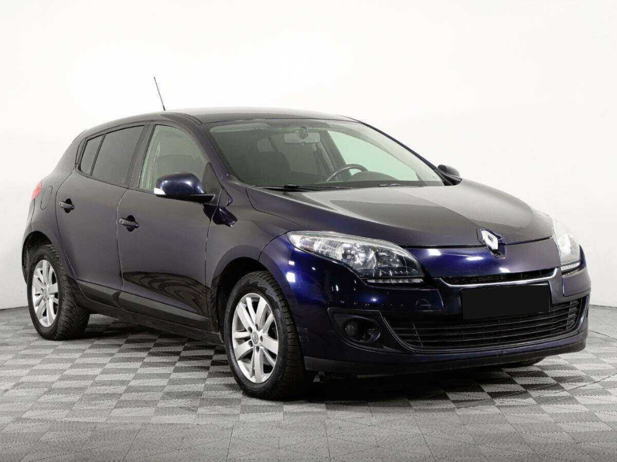 Renault Megane, 2013 - фото №3