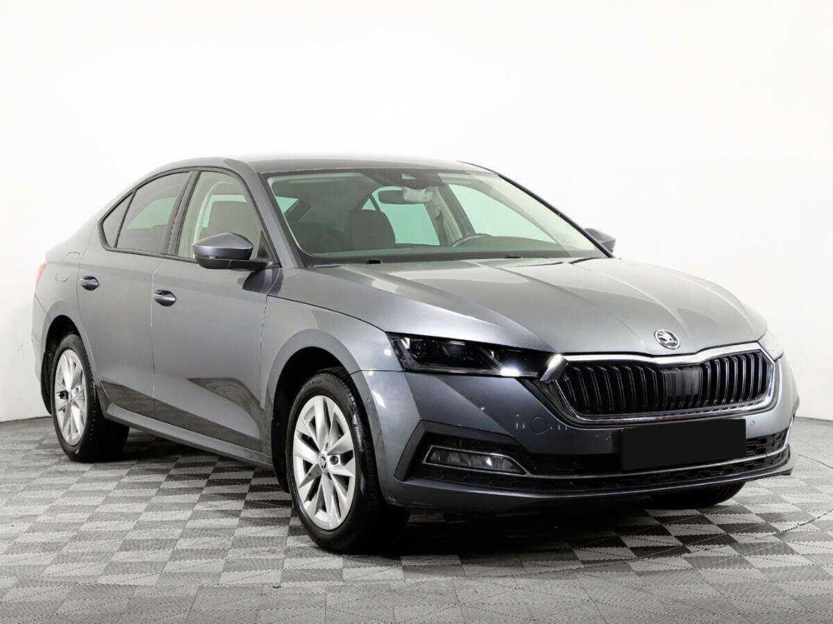 Skoda Octavia, 2021 - фото №3