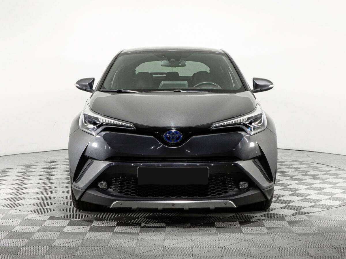 Toyota C-HR, 2018 - фото №2